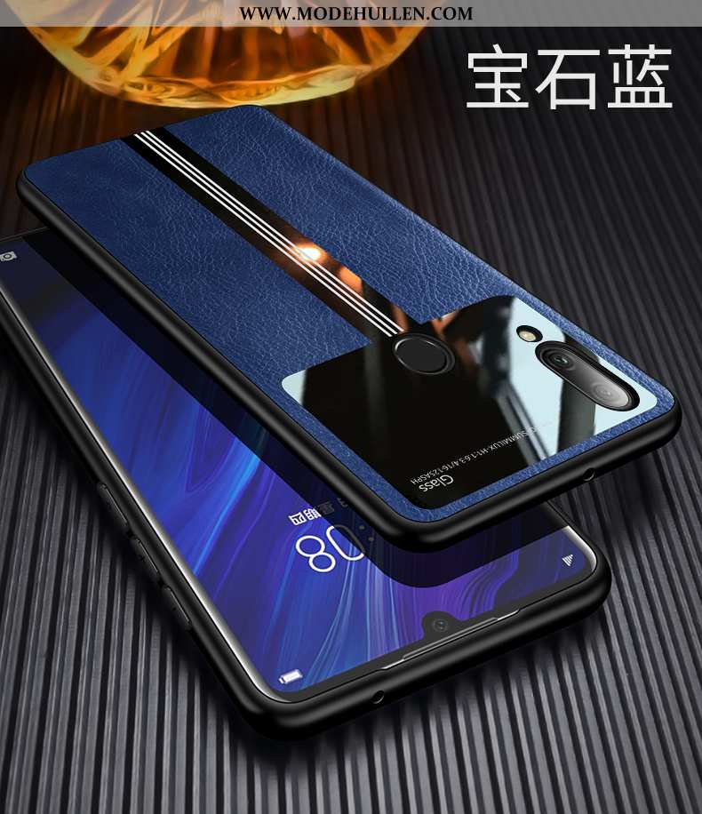 Hülle Huawei P Smart 2020 Leder Trend Handy Alles Inklusive Neu Anti-sturz Schwarz