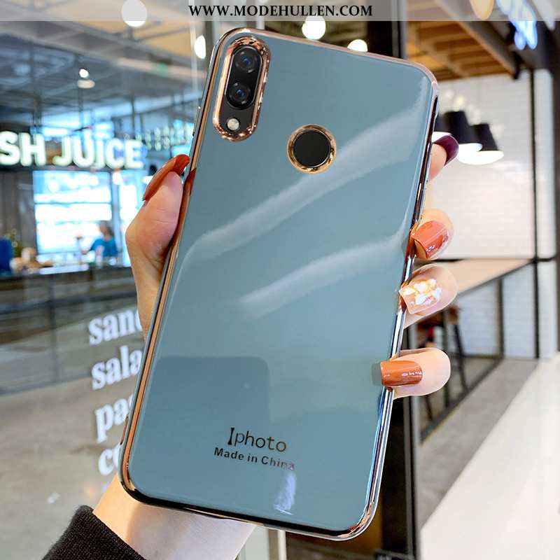 Hülle Huawei P Smart 2020 Silikon Schutz Netto Rot Trend Persönlichkeit Anti-sturz Grün