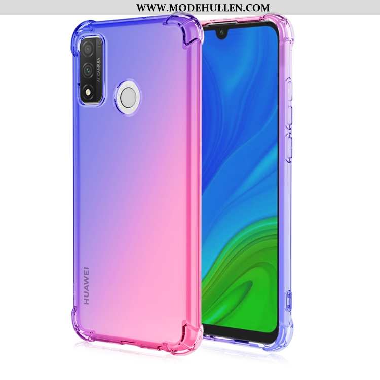 Hülle Huawei P Smart 2020 Weiche Gelb Handy Anti-sturz Pu Ballon Gelbe