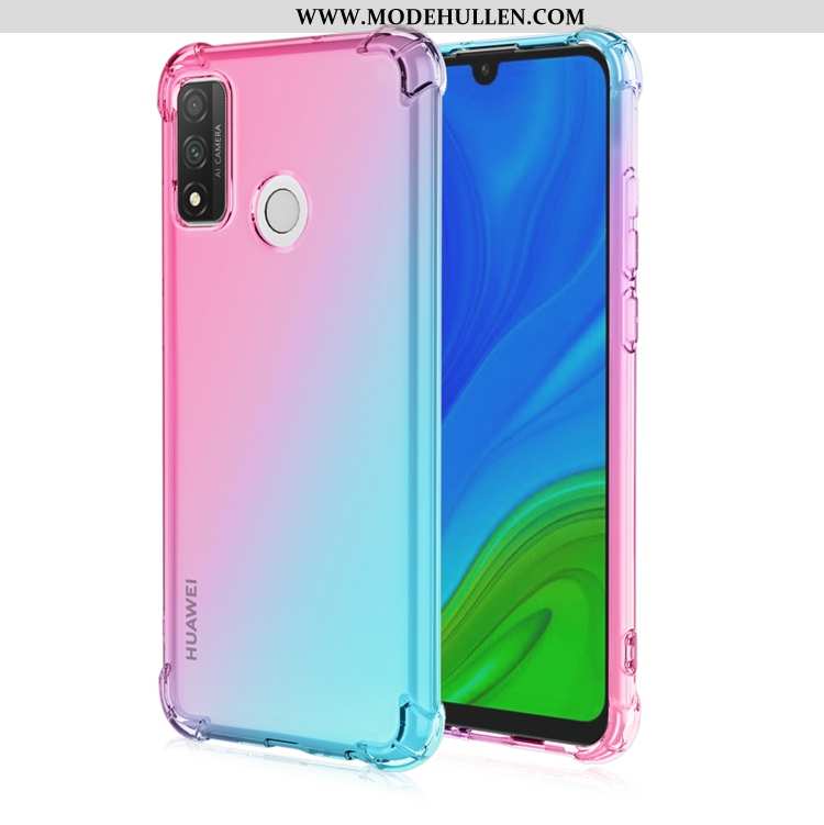 Hülle Huawei P Smart 2020 Weiche Gelb Handy Anti-sturz Pu Ballon Gelbe