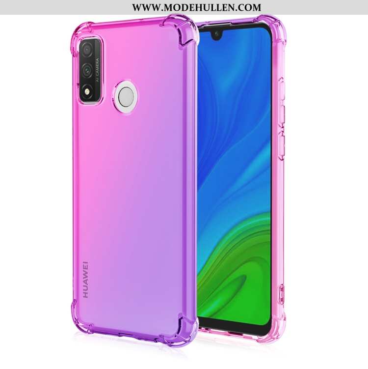 Hülle Huawei P Smart 2020 Weiche Gelb Handy Anti-sturz Pu Ballon Gelbe