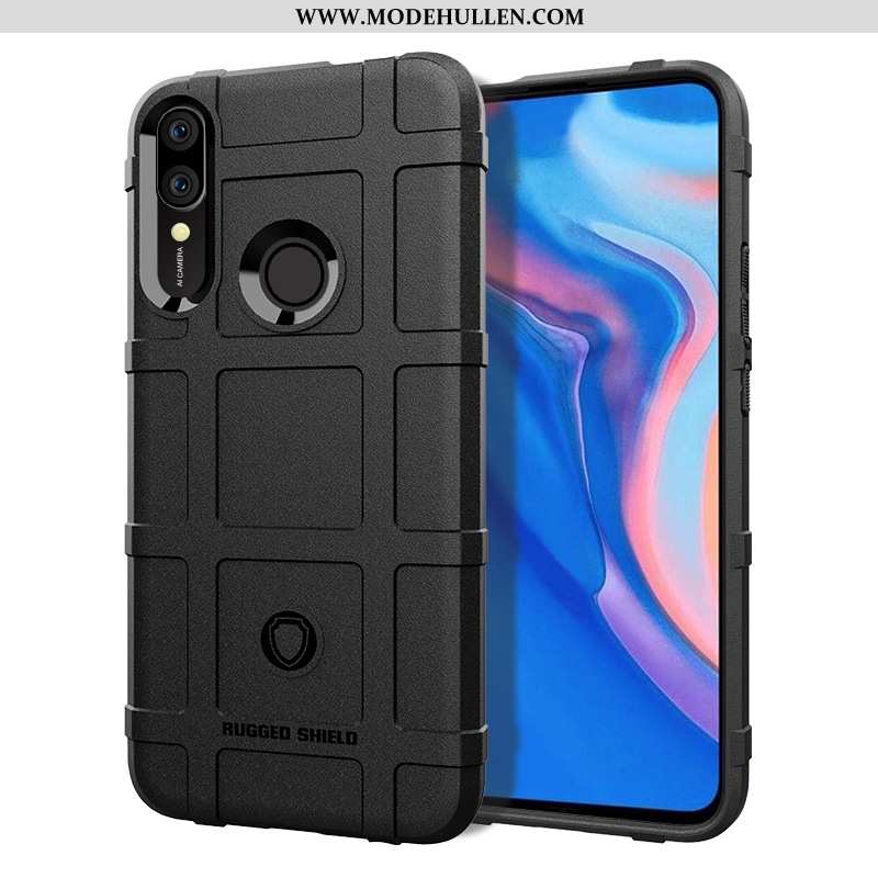 Hülle Huawei P Smart Z Dunkelblau Case Handy