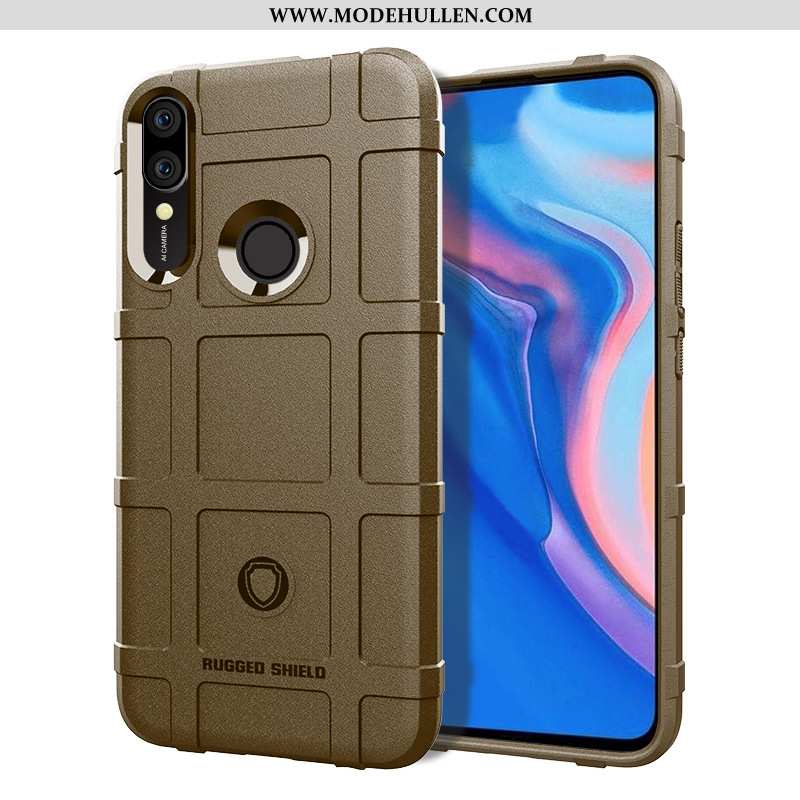 Hülle Huawei P Smart Z Dunkelblau Case Handy