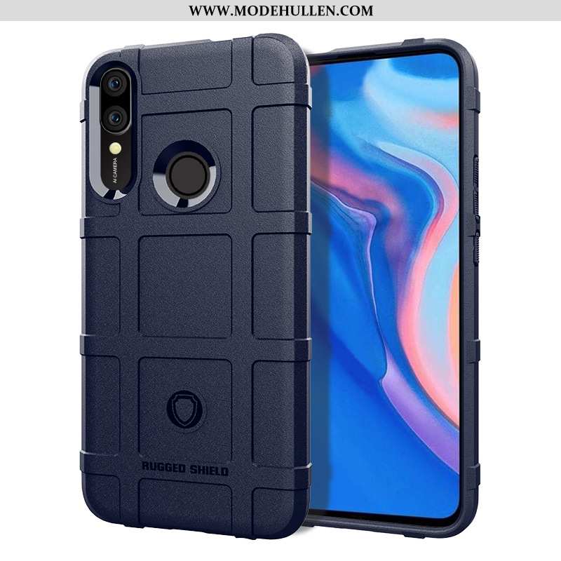 Hülle Huawei P Smart Z Dunkelblau Case Handy