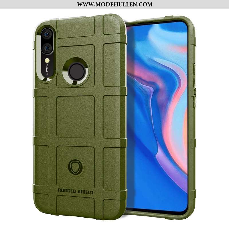 Hülle Huawei P Smart Z Dunkelblau Case Handy