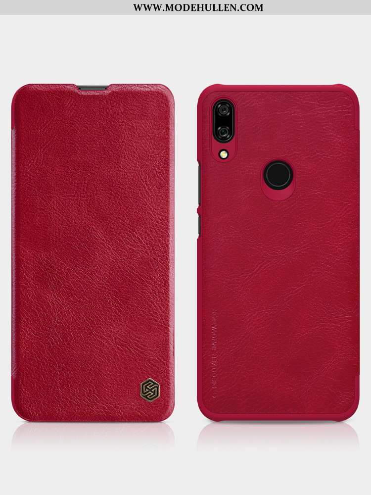 Hülle Huawei P Smart Z Lederhülle Rot Handy Rote