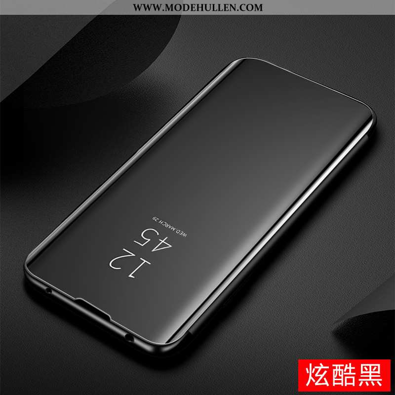 Hülle Huawei P Smart Z Transparent Handy Gold 2020 Folio Spiegel