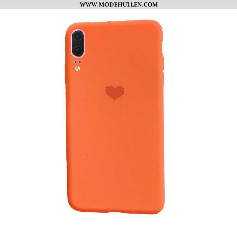 Hülle Huawei P20 Dünne Kreativ Liebe Case Trend Netto Rot Leichtgewicht Grün