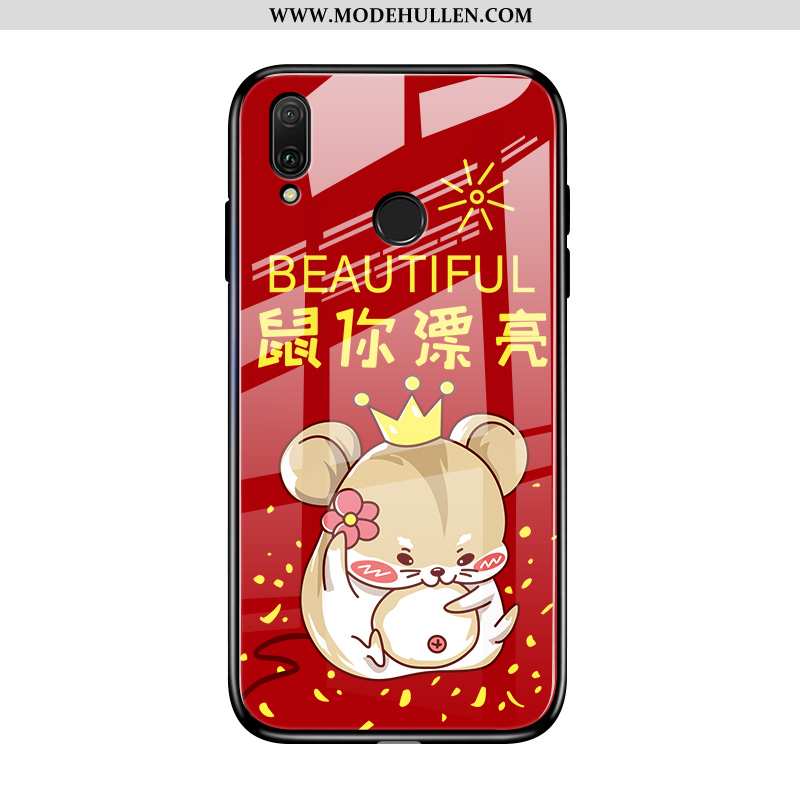 Hülle Huawei P20 Lite Karikatur Alles Inklusive Case Temperieren Handy Spiegel Rote