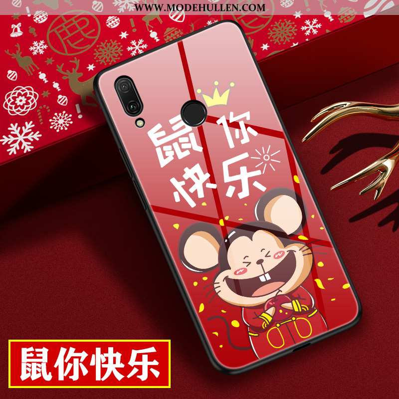 Hülle Huawei P20 Lite Karikatur Alles Inklusive Case Temperieren Handy Spiegel Rote