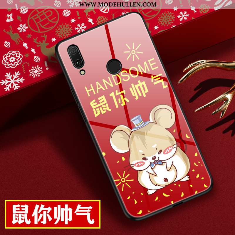 Hülle Huawei P20 Lite Karikatur Alles Inklusive Case Temperieren Handy Spiegel Rote