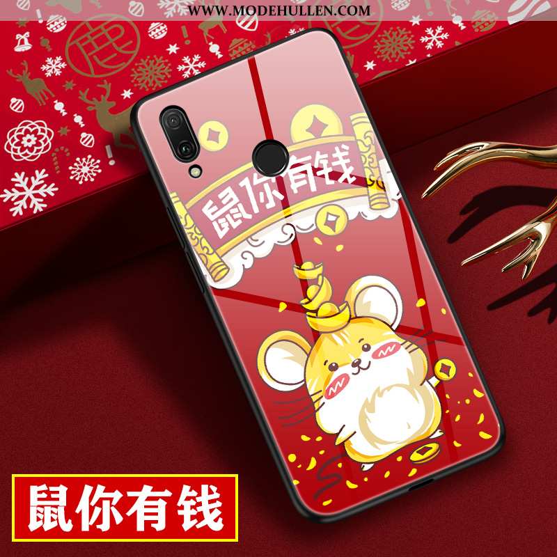 Hülle Huawei P20 Lite Karikatur Alles Inklusive Case Temperieren Handy Spiegel Rote