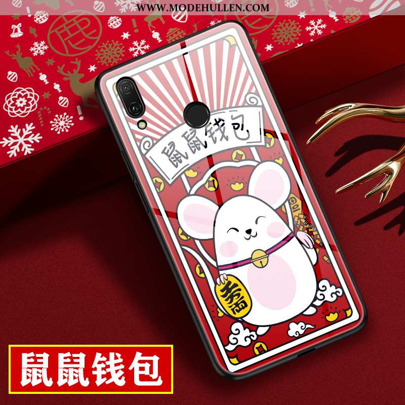Hülle Huawei P20 Lite Karikatur Alles Inklusive Case Temperieren Handy Spiegel Rote