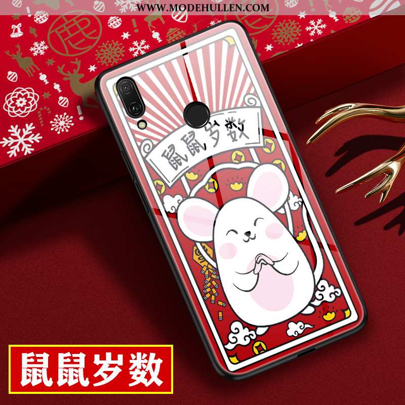 Hülle Huawei P20 Lite Karikatur Alles Inklusive Case Temperieren Handy Spiegel Rote