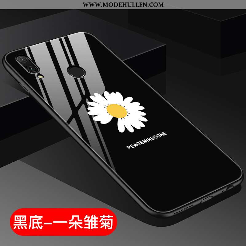 Hülle Huawei P20 Lite Persönlichkeit Kreativ Licht Lila Glas Handy