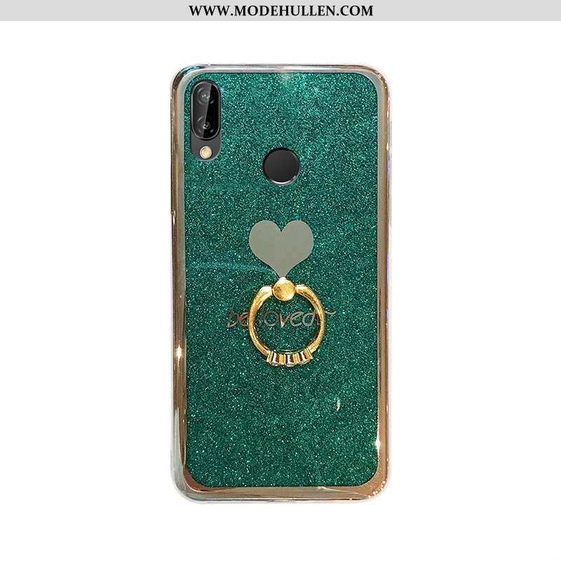 Hülle Huawei P20 Lite Trend Weiche Case Handy Pulver 2020 Grün