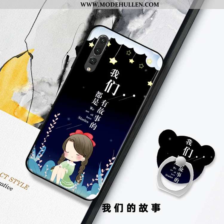 Hülle Huawei P20 Pro Kreativ Karikatur Liebhaber Schutz Halterung Trend Handy Rote