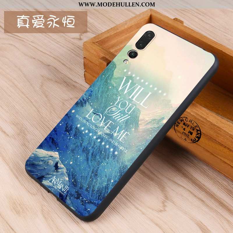 Hülle Huawei P20 Pro Schutz Weiche Handy Alles Inklusive Case Blau