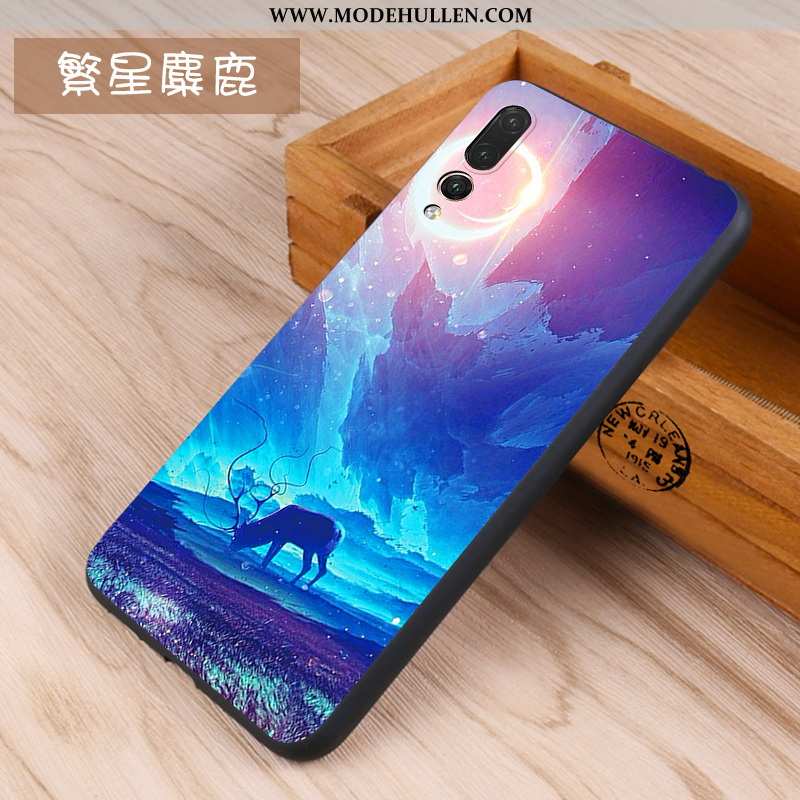 Hülle Huawei P20 Pro Schutz Weiche Handy Alles Inklusive Case Blau