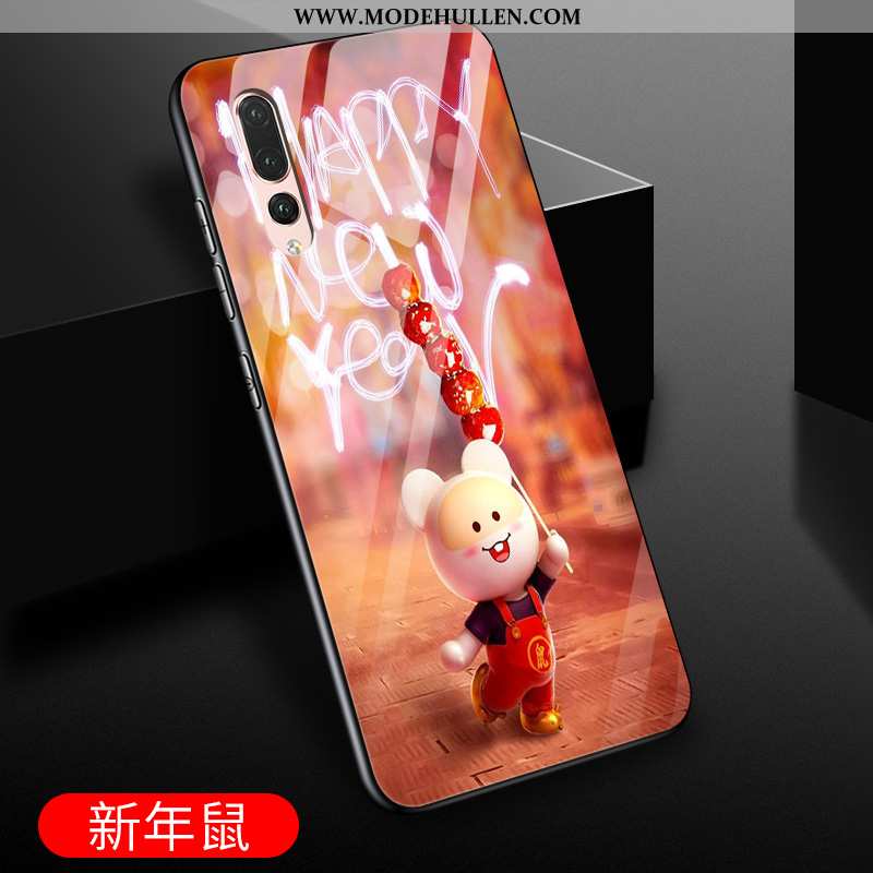 Hülle Huawei P20 Pro Trend Schutz Karikatur Liebhaber Case Alles Inklusive Neu Lila