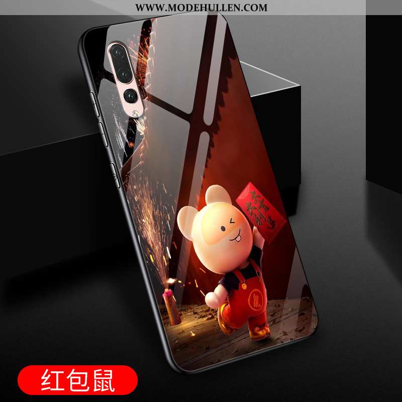 Hülle Huawei P20 Pro Trend Schutz Karikatur Liebhaber Case Alles Inklusive Neu Lila