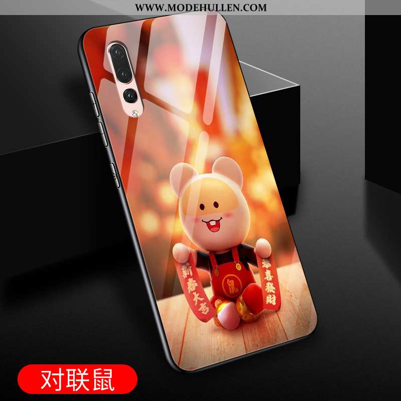 Hülle Huawei P20 Pro Trend Schutz Karikatur Liebhaber Case Alles Inklusive Neu Lila