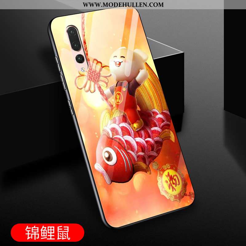 Hülle Huawei P20 Pro Trend Schutz Karikatur Liebhaber Case Alles Inklusive Neu Lila