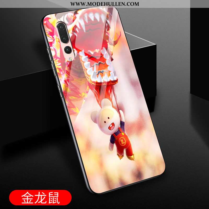 Hülle Huawei P20 Pro Trend Schutz Karikatur Liebhaber Case Alles Inklusive Neu Lila