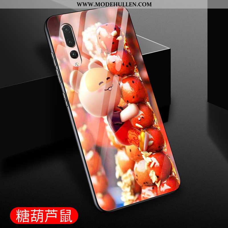 Hülle Huawei P20 Pro Trend Schutz Karikatur Liebhaber Case Alles Inklusive Neu Lila