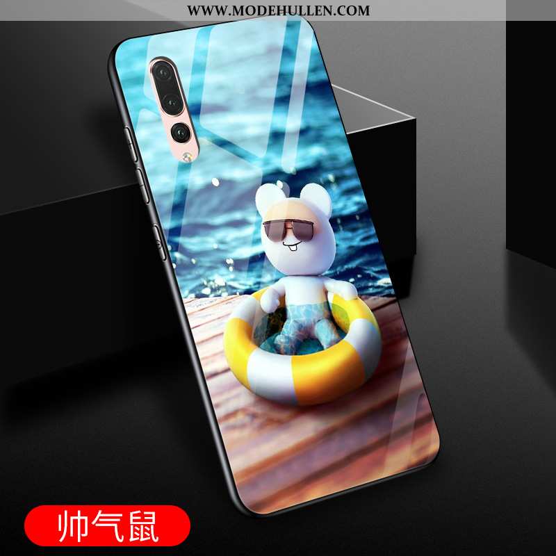 Hülle Huawei P20 Pro Trend Schutz Karikatur Liebhaber Case Alles Inklusive Neu Lila