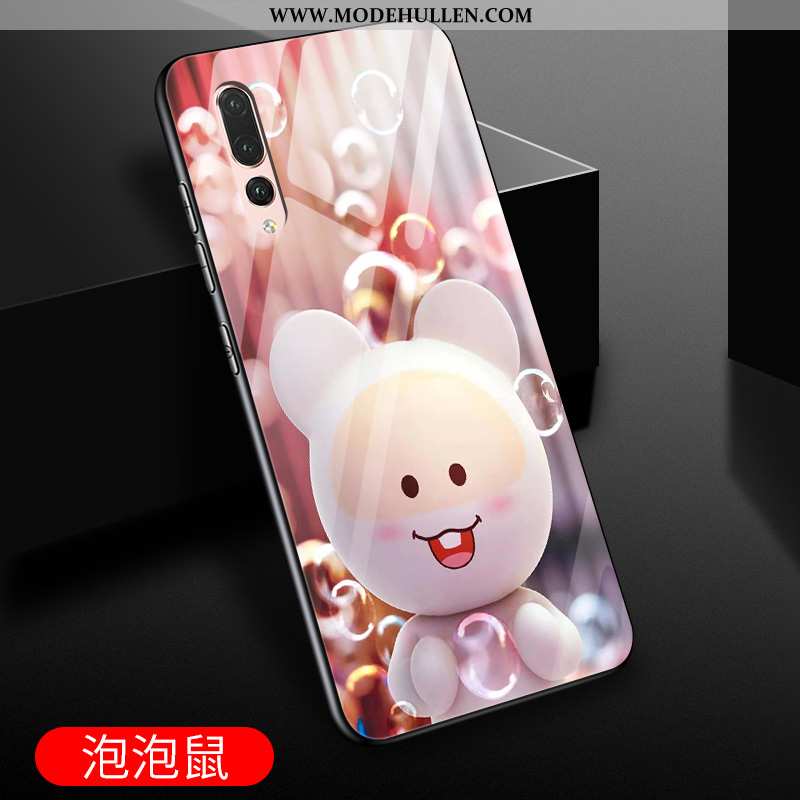 Hülle Huawei P20 Pro Trend Schutz Karikatur Liebhaber Case Alles Inklusive Neu Lila