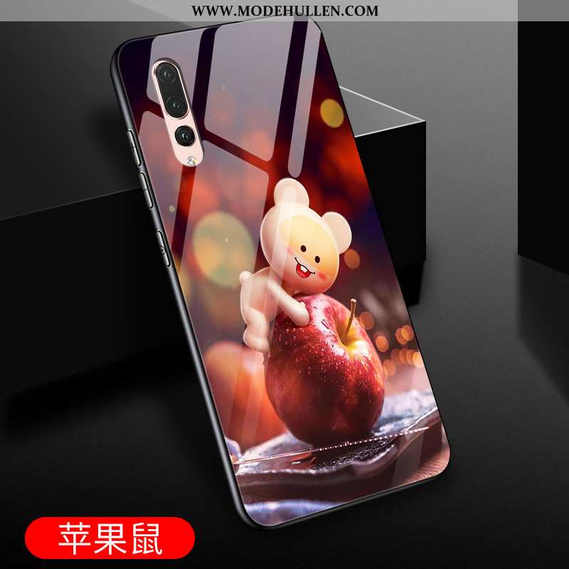 Hülle Huawei P20 Pro Trend Schutz Karikatur Liebhaber Case Alles Inklusive Neu Lila