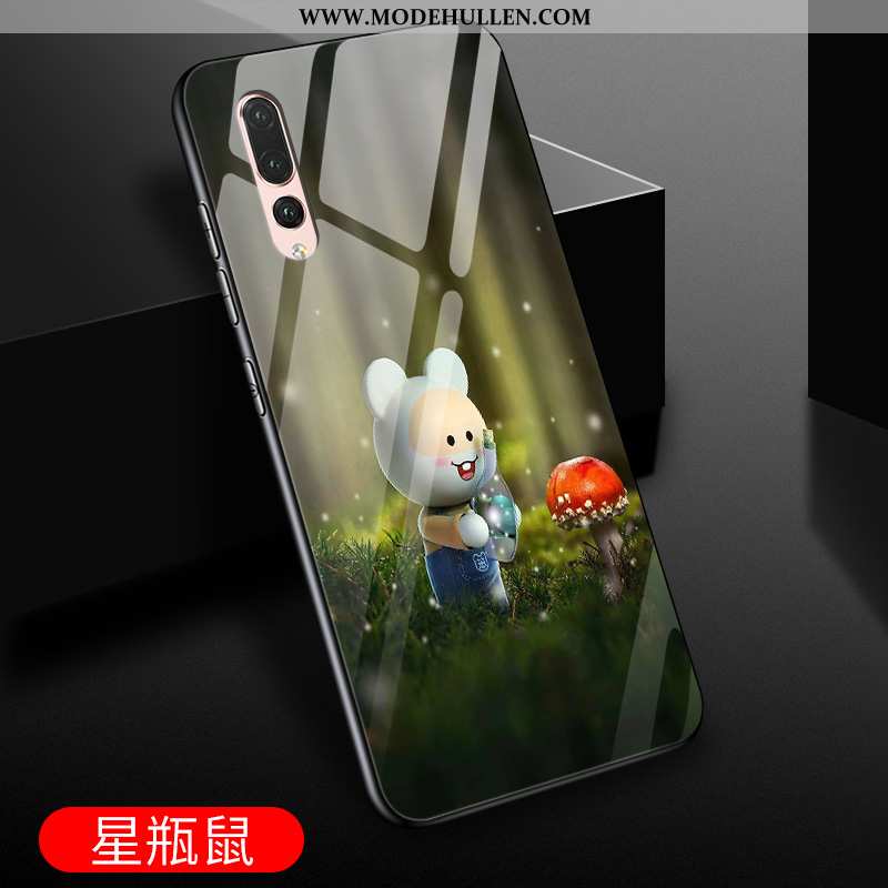 Hülle Huawei P20 Pro Trend Schutz Karikatur Liebhaber Case Alles Inklusive Neu Lila