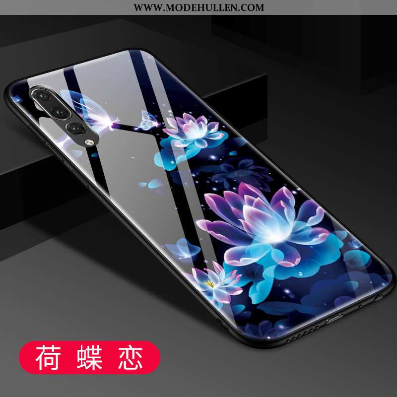 Hülle Huawei P20 Pro Trend Schutz Spiegel Handy Kreativ Blau Nette