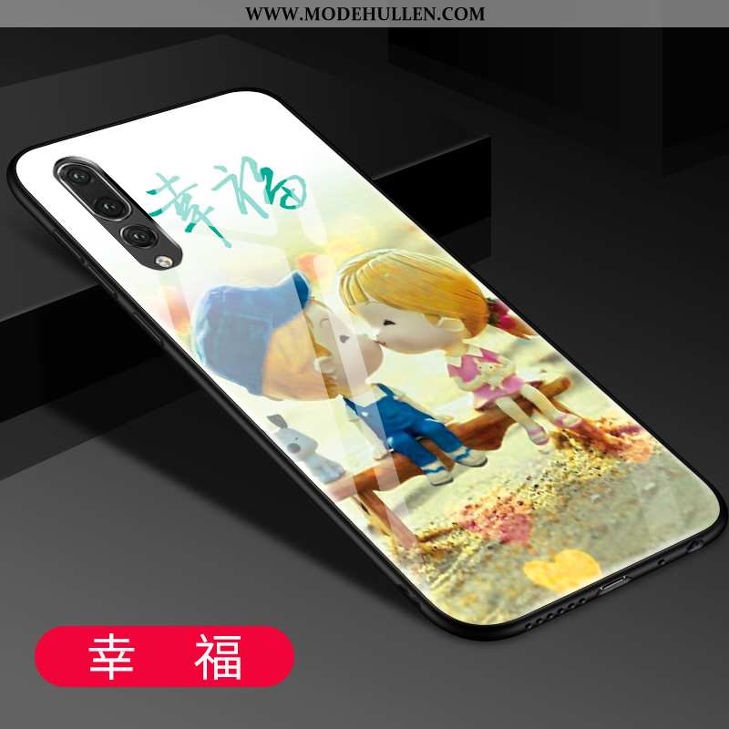 Hülle Huawei P20 Pro Trend Schutz Spiegel Handy Kreativ Blau Nette