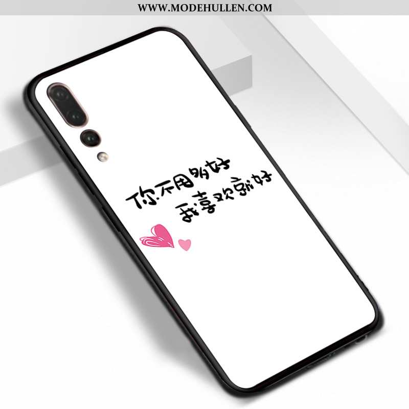 Hülle Huawei P20 Pro Trend Silikon Case Nubuck Anti-sturz Lila Schutz
