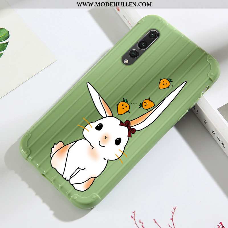 Hülle Huawei P20 Pro Trend Weiche Nette Netto Rot Kreativ Case Alles Inklusive Grün