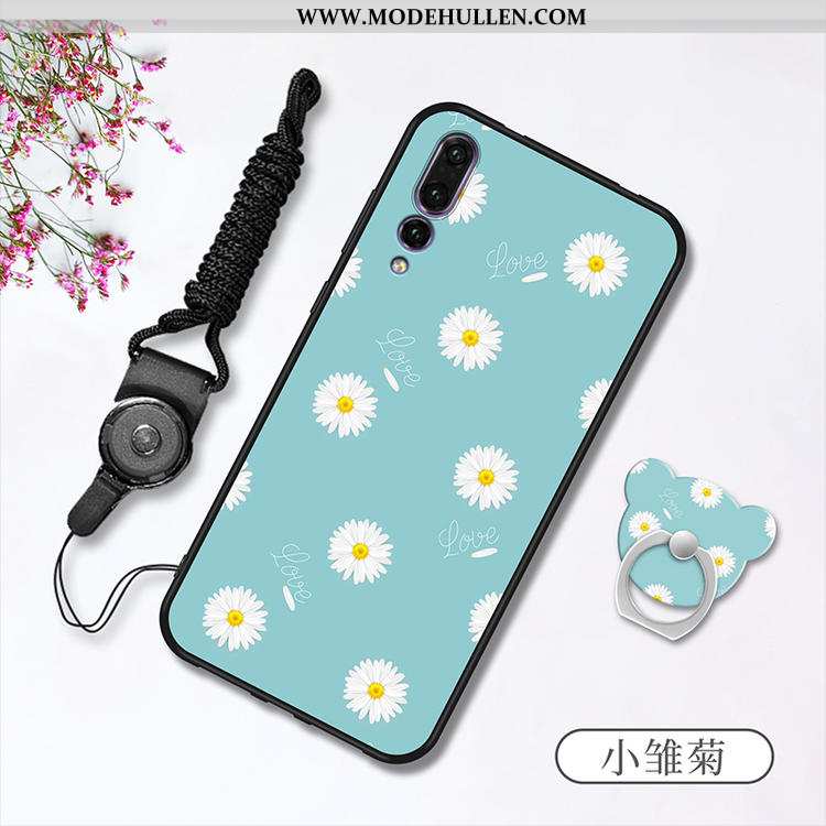 Hülle Huawei P20 Pro Weiche Einfassung Handy Rosa Anti-sturz Case