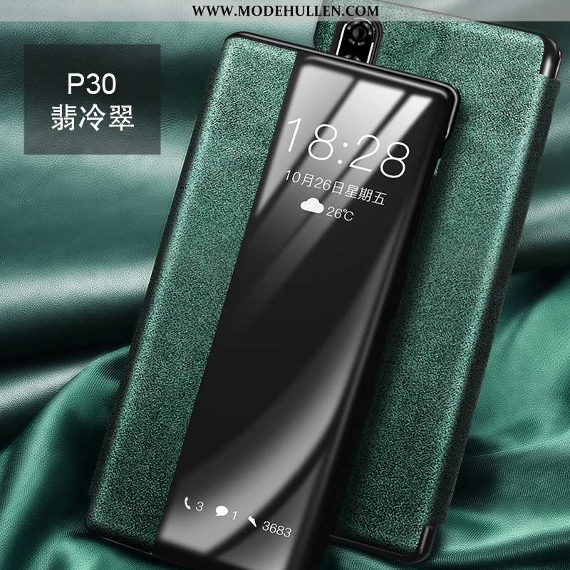 Hülle Huawei P30 Anti-pelz Schutz Anti-sturz Persönlichkeit Case Super Trend Grau