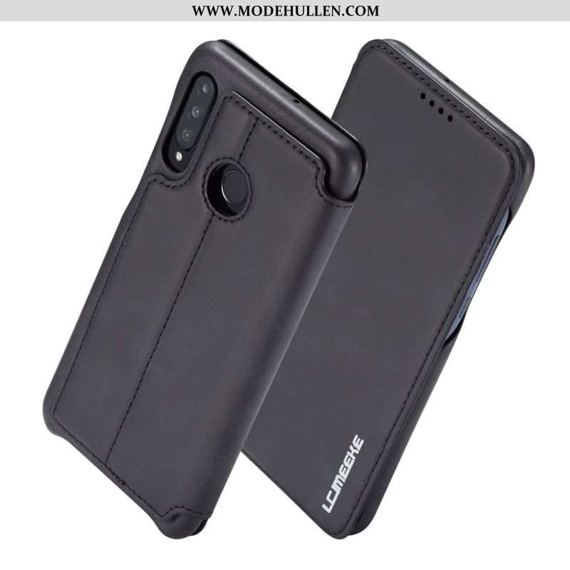 Hülle Huawei P30 Lite Hängende Verzierungen Case Clamshell Anti-sturz Jugend Khaki