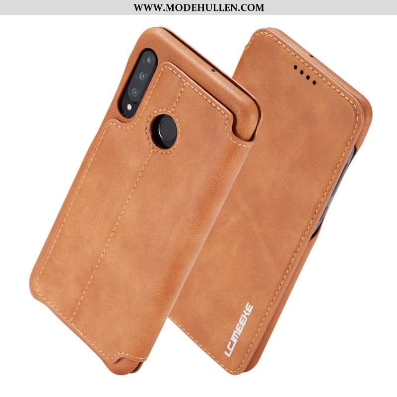 Hülle Huawei P30 Lite Hängende Verzierungen Case Clamshell Anti-sturz Jugend Khaki