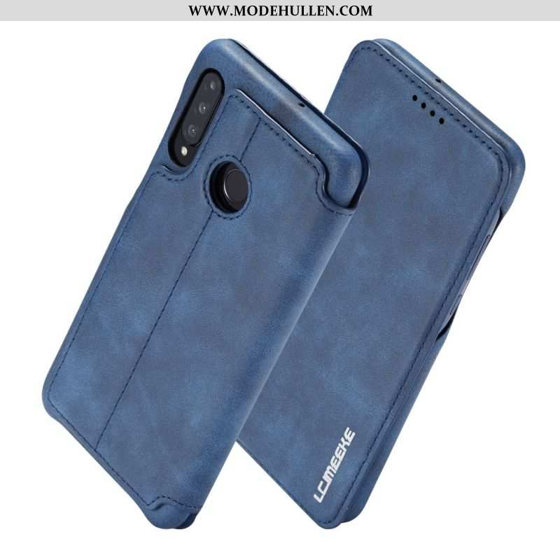 Hülle Huawei P30 Lite Hängende Verzierungen Case Clamshell Anti-sturz Jugend Khaki