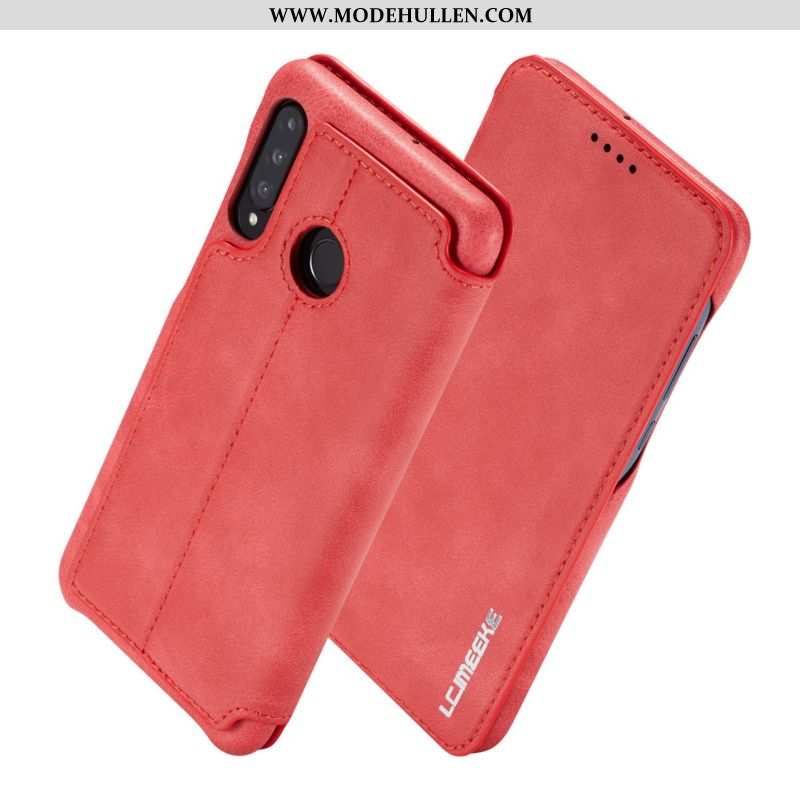 Hülle Huawei P30 Lite Hängende Verzierungen Case Clamshell Anti-sturz Jugend Khaki