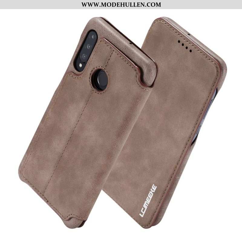 Hülle Huawei P30 Lite Hängende Verzierungen Case Clamshell Anti-sturz Jugend Khaki