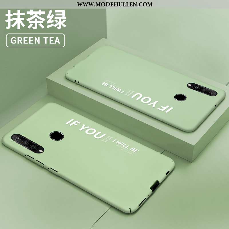 Hülle Huawei P30 Lite Nubuck Persönlichkeit Liebhaber Anti-sturz Kreativ Alles Inklusive Grün