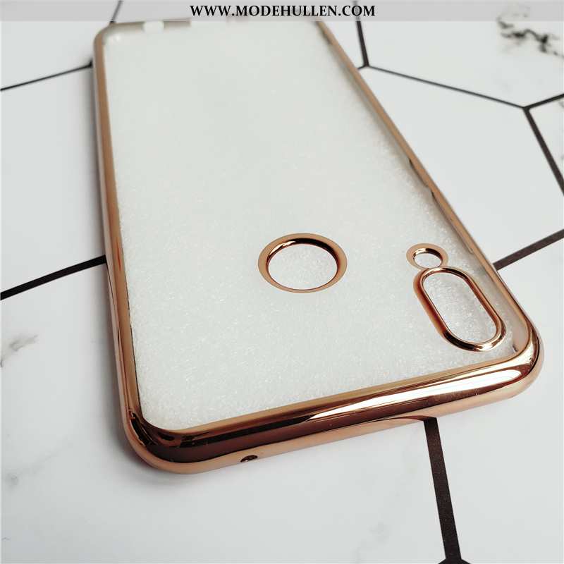 Hülle Huawei P30 Lite Schutz Transparent Silikon Case Leichtgewicht Alles Inklusive Gold