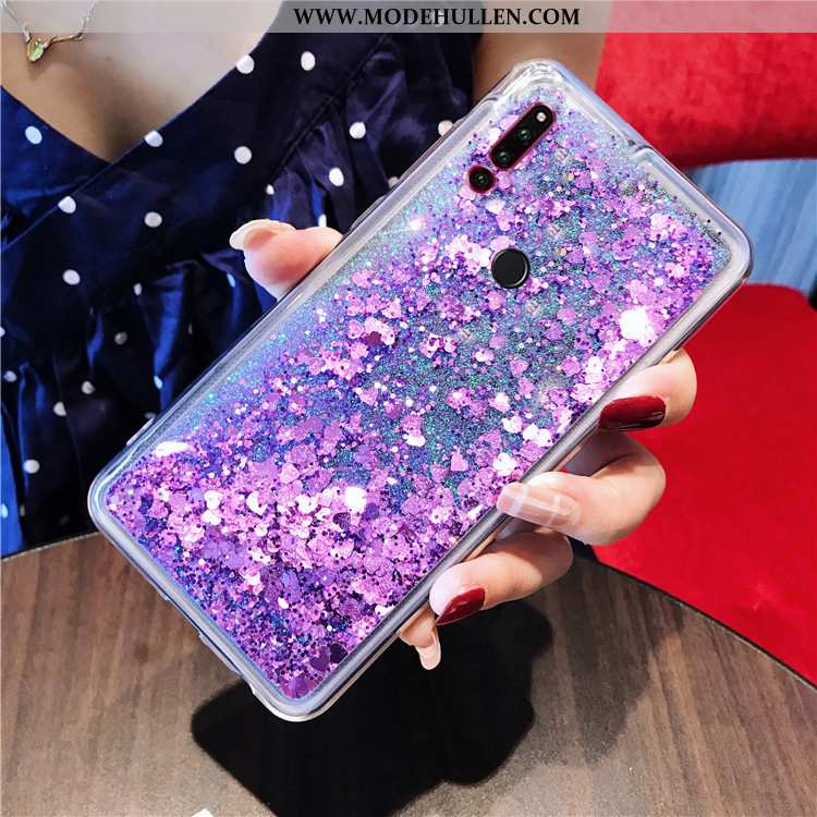 Hülle Huawei P30 Lite Xl Case Handy Treibsand Lila