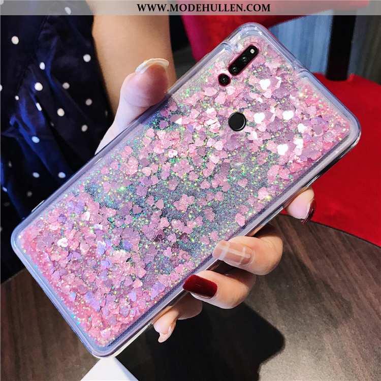 Hülle Huawei P30 Lite Xl Case Handy Treibsand Lila