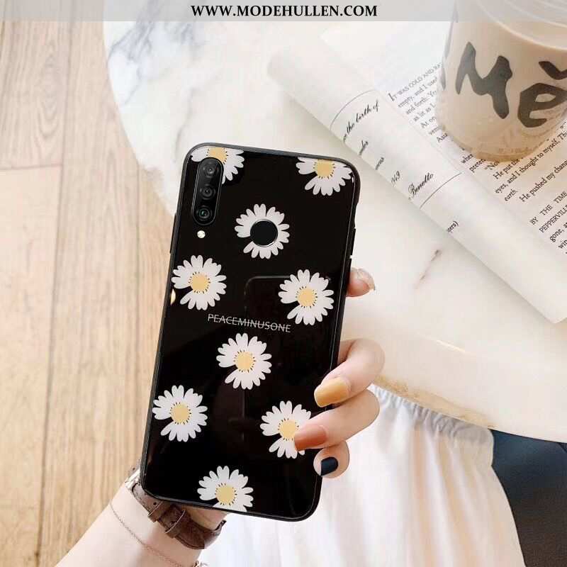 Hülle Huawei P30 Lite Xl Glas Silikon Schwarz Alles Inklusive Handy Case