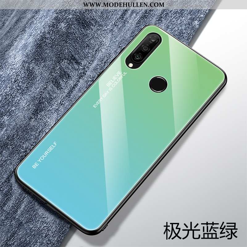 Hülle Huawei P30 Lite Xl Kreativ Trend Liebhaber Anti-sturz Weiche Persönlichkeit Grün